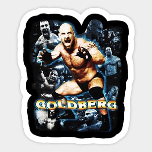 Goldberg - WCW Wrestling Sticker